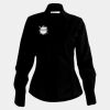 Kustom Kit Ladies Long Sleeve Tailored Business Shirt Thumbnail