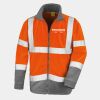 Result Safe-Guard Hi-Vis Micro Fleece Jacket Thumbnail