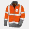 Result Safe-Guard Hi-Vis Micro Fleece Jacket Thumbnail