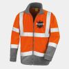 Result Safe-Guard Hi-Vis Micro Fleece Jacket Thumbnail