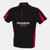 Finden + Hales Club Poly/Cotton Piqué Polo Shirt Thumbnail